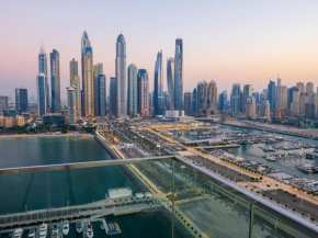FIRST CLASS 3BR with Dubai Marina and Palm View